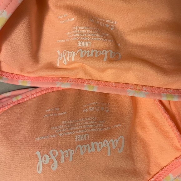 Salmon large bikini - Picture 3 of 3